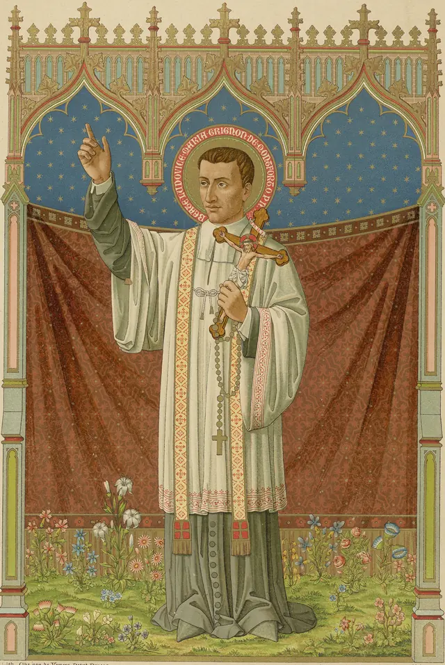 San Luis María Grignion de Montfort